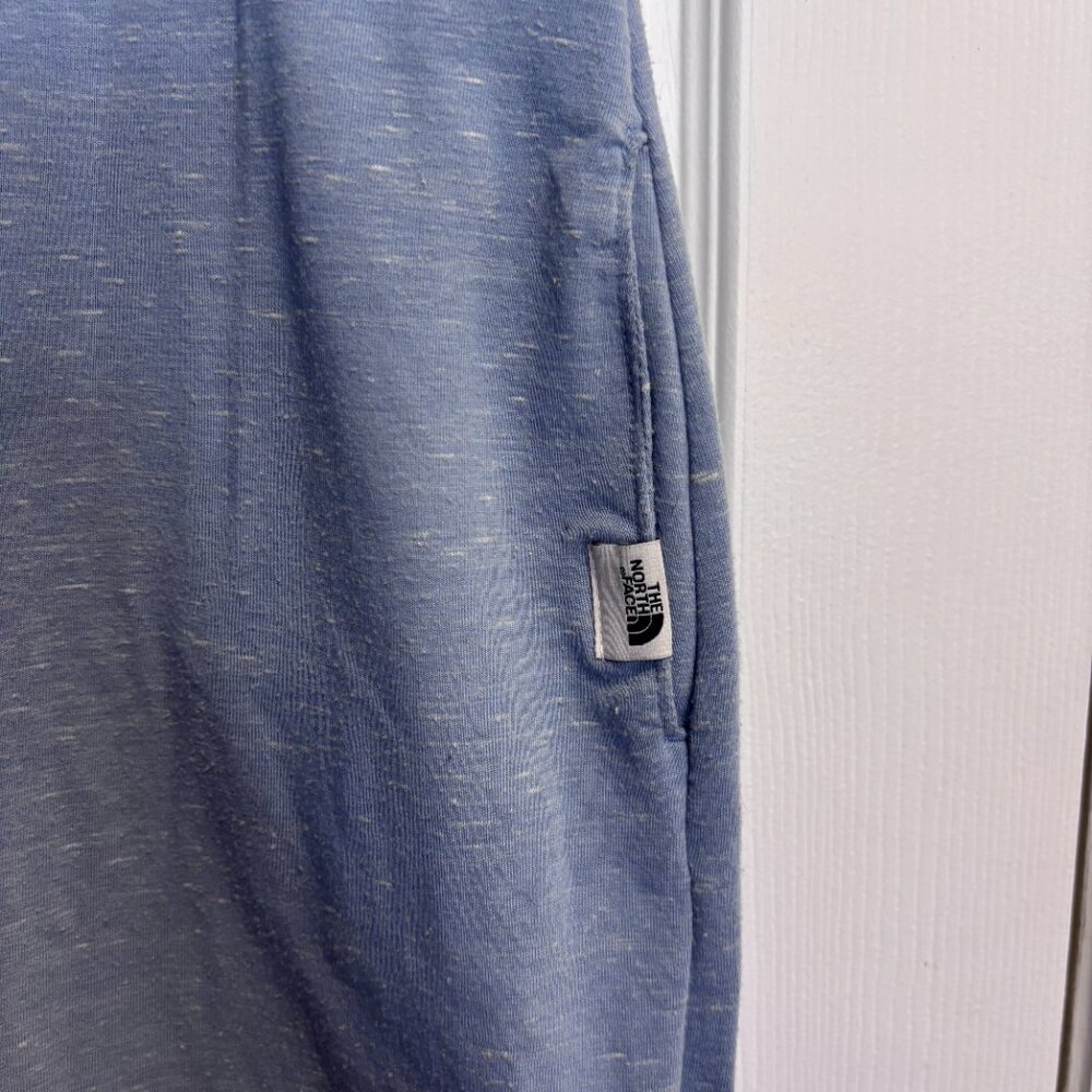 The North Face Blue Cotton Blend T-Shirt Dress Womens Size S/P Style NF0A2WLZ4AZ - Picture 3 of 10
